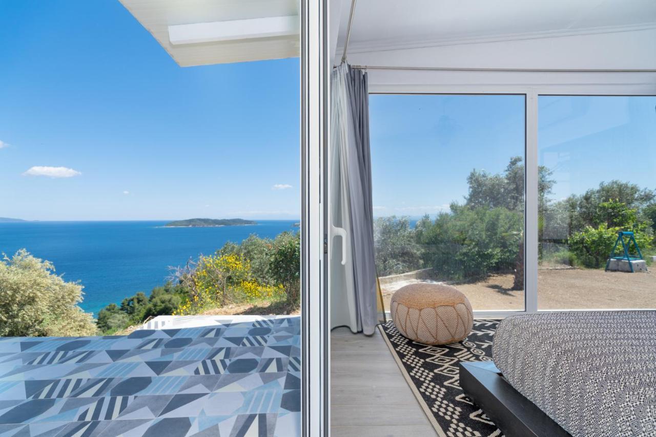 Indigo Boutique Home Katsaros  Zewnętrze zdjęcie