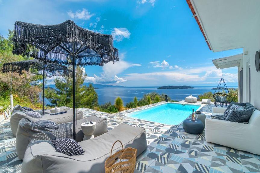 Indigo Boutique Home Katsaros  Zewnętrze zdjęcie