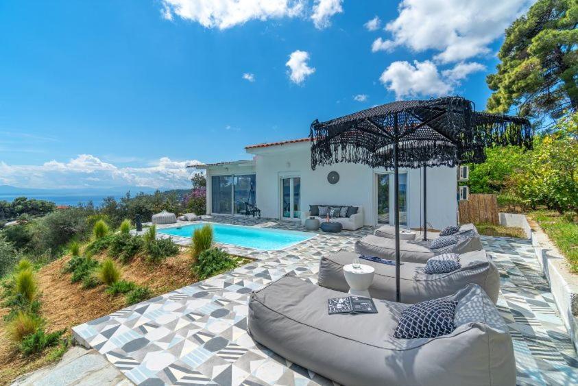 Indigo Boutique Home Katsaros  Zewnętrze zdjęcie