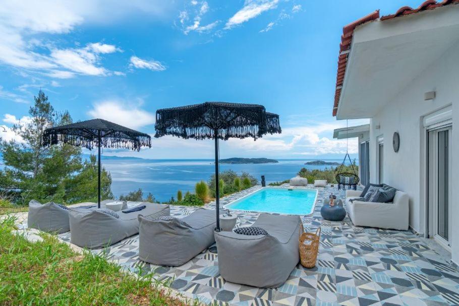 Indigo Boutique Home Katsaros  Zewnętrze zdjęcie