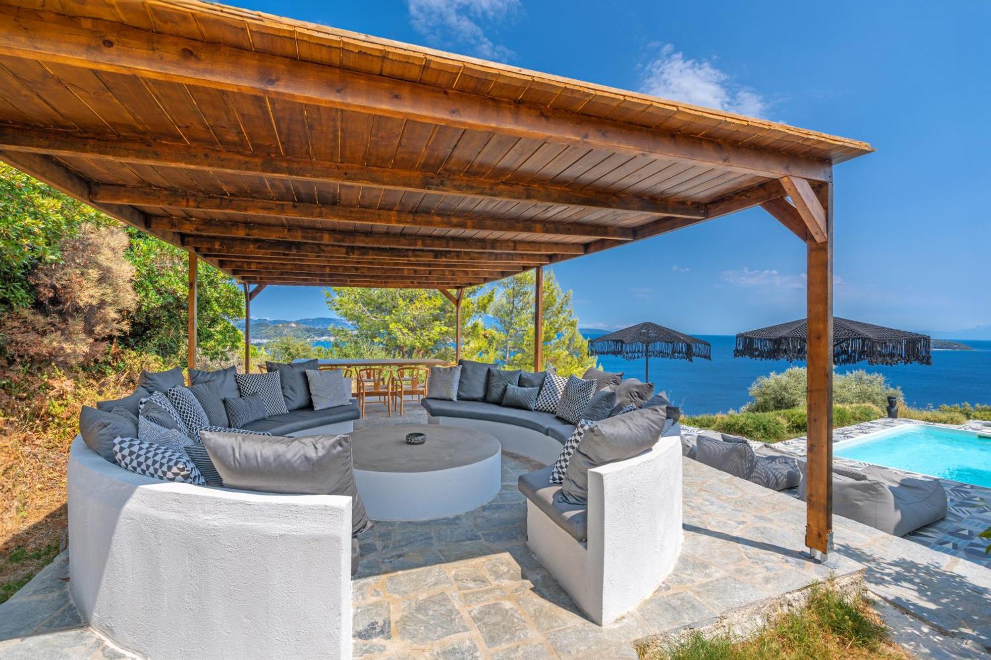 Indigo Boutique Home Katsaros  Zewnętrze zdjęcie